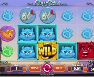 NetEnt lancerer nyt spil: Copy Cats