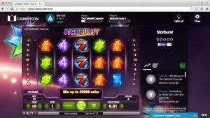 starburst freespins