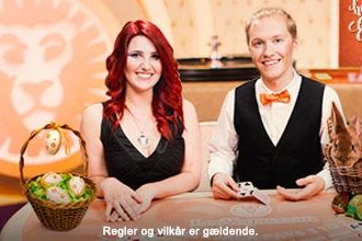 LeoVegas er endnu et casino i rækken med påsketilbud