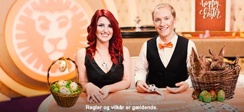 LeoVegas er endnu et casino i rækken med påsketilbud