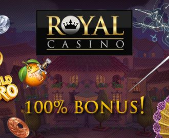 Få 1.000 kr. Bonus til Wild Toro på Royal Casino i dag