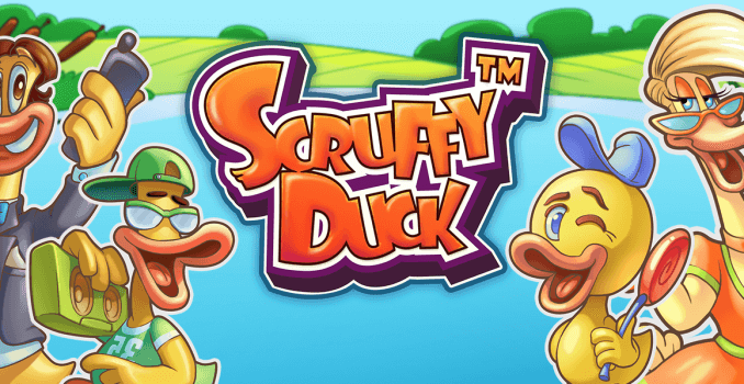 Scruffy Duck