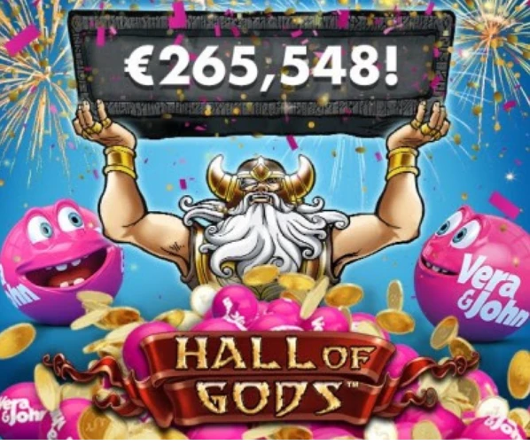 stor jackpot paa hall of godt hos vera and john casino