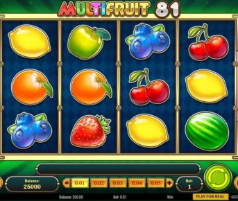 Multifruit 81 frugtautomat