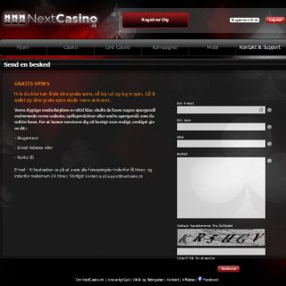 Next Casino Support