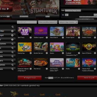 Next Casino casinospil