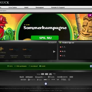 Casinoluck kampagne