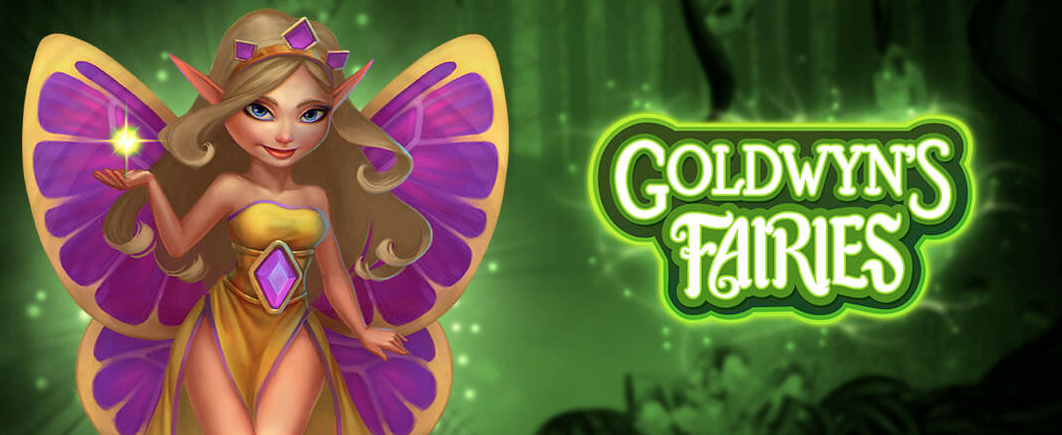 Feen fra Goldwyn's Fairies spilleautomaten