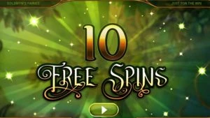 faa freespins med goldwyns fairies