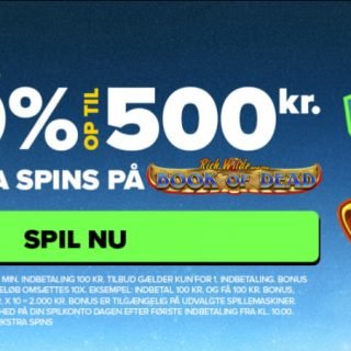 Next Casino Velkomstbonus