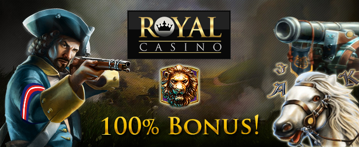 Fejr Danmarks befrielse med Poltava bonus på Royal Casino