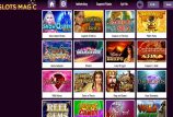 Slotsmagic casino lobby