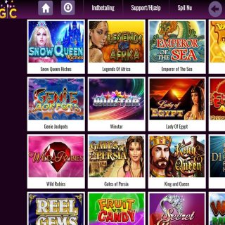 Slotsmagic casino lobby
