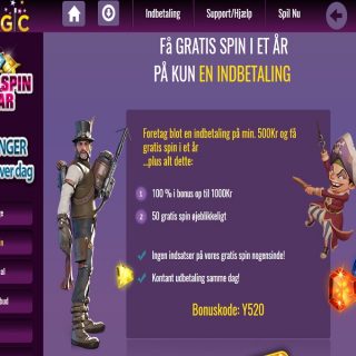 Slotsmagic casinospil