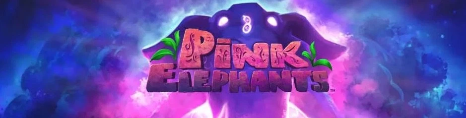 Pink Elephants spilleautomat banner