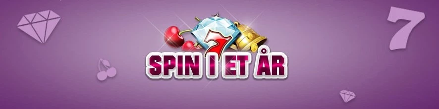 Spin i et år banner