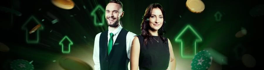 Vind din del af 200.000 kr. i Unibet Live Casino casinoturnering