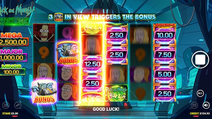 Rick and Morty Blueprint Gaming Game 2025