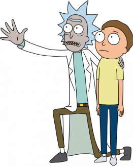 Rick and Morty Wubba Lubba Dub Dub Blueprint Gaming Spiludvikler