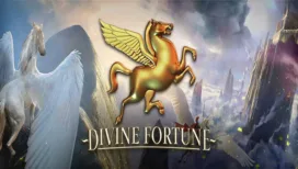 Stor vinder på PlayOjo Casinos Divine Fortune spilleautomat