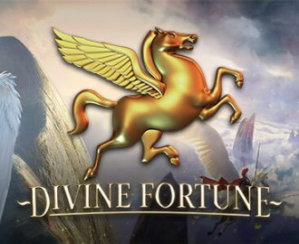 Jetbull Casinos månedens spil er Divine Fortune i august!