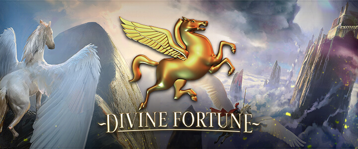Jetbull Casinos månedens spil er Divine Fortune i august!