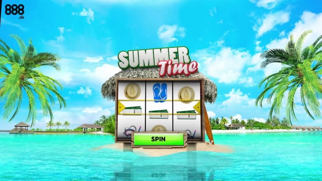 Så er der Summertime og bonustid på 888 Casino!