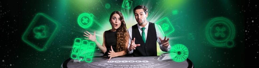 Vær med i Live Casino Special i december på Unibets Live Casino