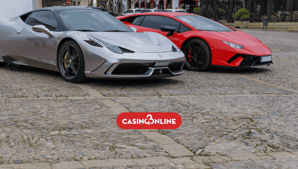 Kunne du tænke dig at køre Ferrari med Maria Casino?