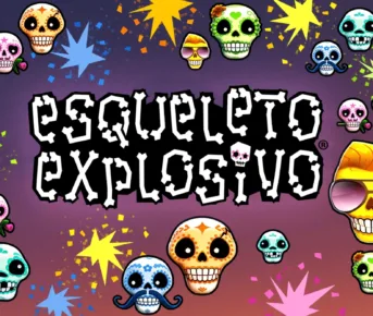 Esqueleto-Explosivo-slots logo