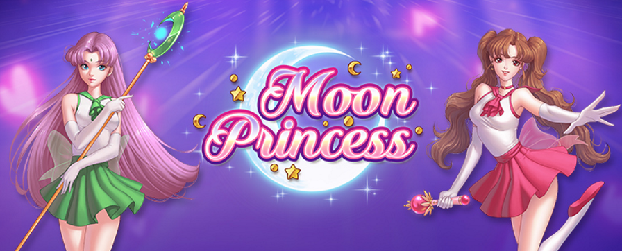 Spil med prinsesserne på Moon Princess spilleautomaten nu