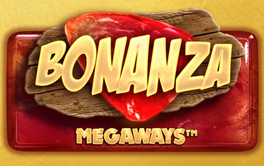 Bonanza Megaways spilleautomat banner