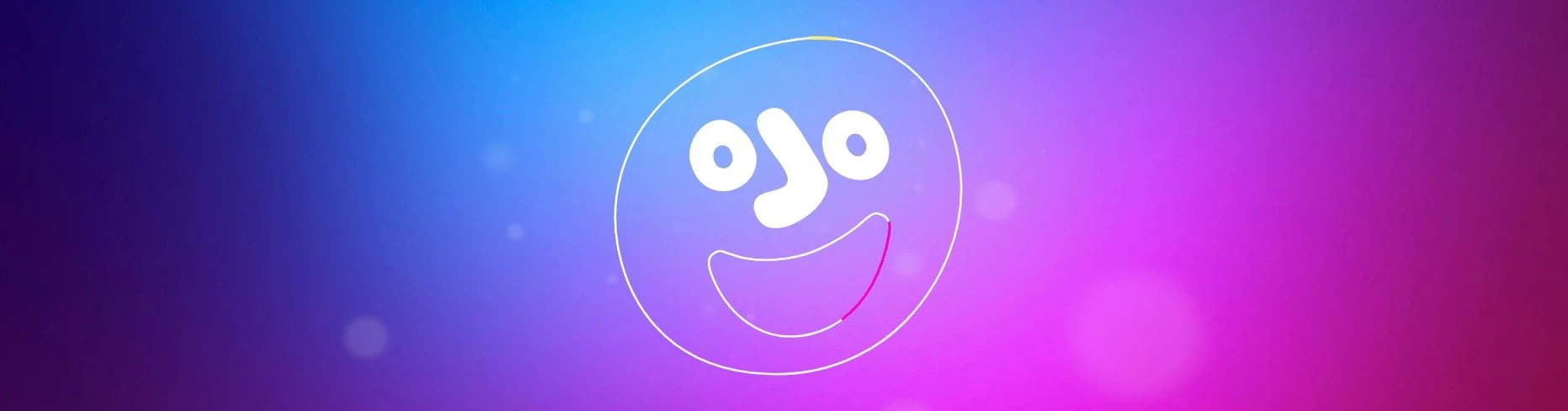 PlayOJO Casino pink og lilla logo