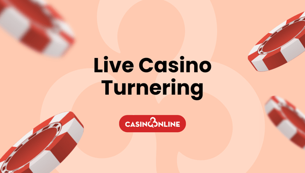 Vind 200.000 kr. i ny, fed live casinoturnering på Unibet Live Casino