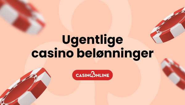 Få ugentlige belønninger på Nordicbet Casino