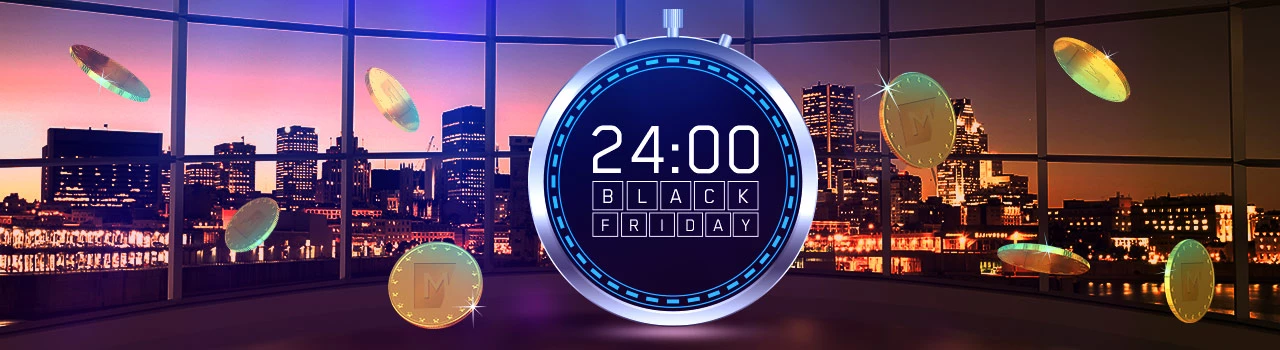 Spil dig til bonuspenge og kontanter i Black Friday kampagne