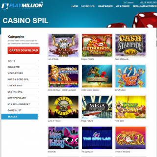 Play million forside