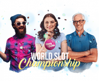 Kom med til World Slot Championship og vind lækre præmier