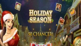 Få free spins til Holiday Season på Royal Casino