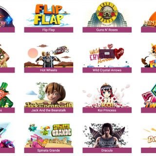 Simba Games Spil Screenshot