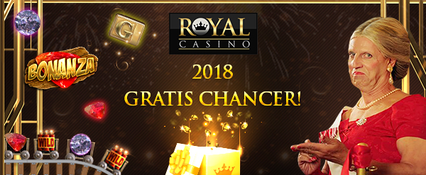 Klar til spændende Nytårs Bonanza på Royal Casino?