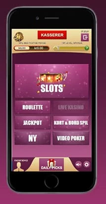 Simba Games casino app