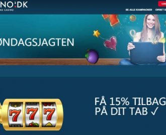 Så er søndagsjagten igang igen – få 1.000 kr. i cash back