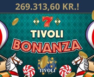 Tivoli Bonanza jackpotten udløst lige før juleaften