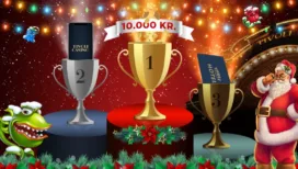 Spil med i Tivoli Casinos juleturnering