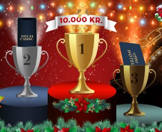 Spil med i Tivoli Casinos juleturnering