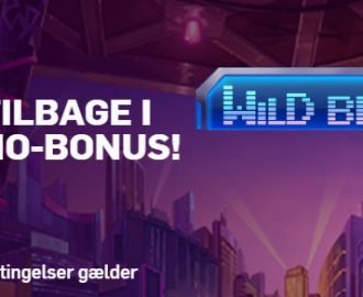 Få 30% tilbage i casino-bonus frem til på tirsdag