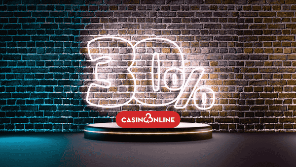 Få 30% tilbage i casino-bonus frem til på tirsdag
