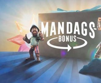 Igen tid til mandagsbelønninger på Nordicbet Casino
