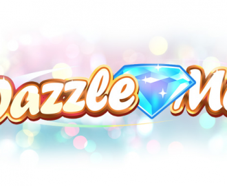 Spil med diamanterne og vind store gevinster med spilleautomaten Dazzle Me